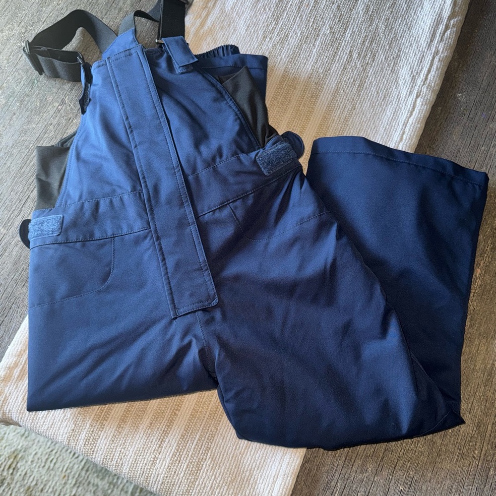 Roxy Kids Navy Blue Snow Pants